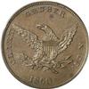 Image 2 : 1860 Clark, Gruber $10 Copper MS62 PCGS