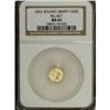 Image 3 : 1852 50C Liberty Round BG-427 MS63 NGC