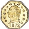 Image 1 : 1872 25C Washington Octagonal 25 Cents, BG-723,
