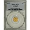 Image 3 : 1875 Indian Octagonal $1 BG-1127 MS63 PCGS