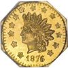Image 1 : 1876/5 Indian $1 BG-1129 MS63 PCGS