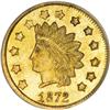 Image 1 : 1872 Indian Round $1 BG-1207 AU55 PCGS