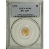 Image 3 : 1872 Indian Round $1 BG-1207 AU55 PCGS
