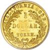 Image 2 : 1872 $1 Indian Round 1 Dollar, BG-1208, Low R.6,
