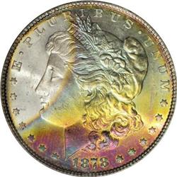 1878 8TF $1 MS65 PCGS