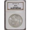 Image 1 : 1878 7/8TF $1 Strong MS65 NGC