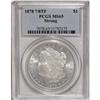 Image 1 : 1878 7/8TF $1 Strong MS65 PCGS