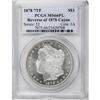 Image 3 : 1878 7TF $1 Reverse of 1878 MS66 Prooflike PCGS