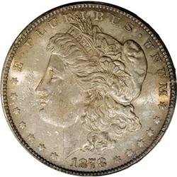 1878 7TF $1 Reverse of 1879 MS65 PCGS
