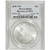 Image 3 : 1878 7TF $1 Reverse of 1879 MS65 PCGS