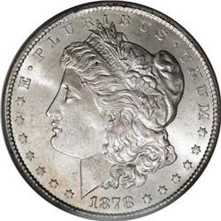 1878-CC $1 MS66 PCGS