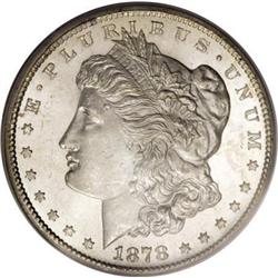 1878-CC $1 MS65 Prooflike PCGS