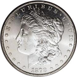 1878-CC $1 MS65 Prooflike PCGS