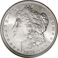 1879 $1 MS66 PCGS