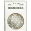 Image 1 : 1879 $1 MS64 Deep Mirror Prooflike ANACS