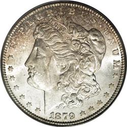 1879-CC $1 MS61 PCGS