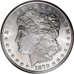 1879-CC $1 MS62 PCGS