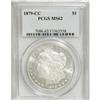 Image 3 : 1879-CC $1 MS62 PCGS