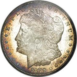 1879-CC $1 MS62 PCGS
