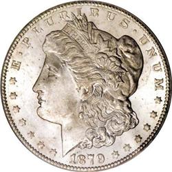 1879-CC $1 MS64 PCGS