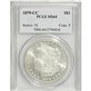 Image 3 : 1879-CC $1 MS64 PCGS