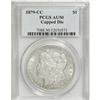 Image 1 : 1879-CC $1 Capped Die AU50 PCGS