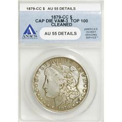 1879-CC $1 Capped Die AU55 ANACS