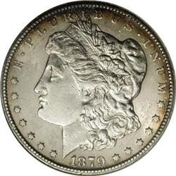 1879-CC $1 Capped Die MS60 ANACS