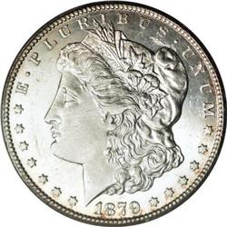 1879-CC $1 Capped Die MS62 ANACS