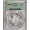 Image 1 : 1879-S $1 MS67 PCGS