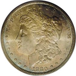 1880 $1 MS66 PCGS
