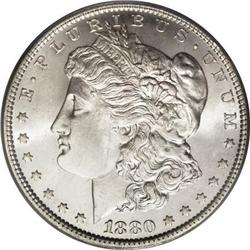 1880 $1 MS66 PCGS