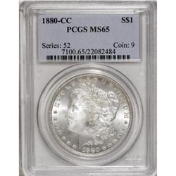 1880-CC $1 MS65 PCGS