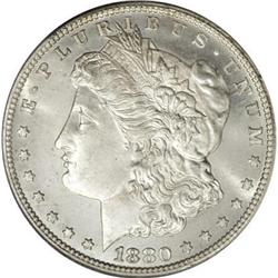 1880-CC $1 MS66 PCGS