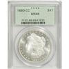 Image 3 : 1880-CC $1 MS66 PCGS
