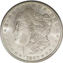 1880-CC $1 MS66 PCGS