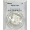 Image 3 : 1880-CC $1 MS66 PCGS