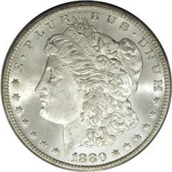 1880/79-CC $1 Reverse of 1878 MS65 PCGS