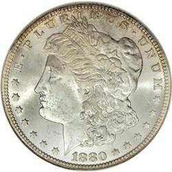 1880/79-CC $1 Reverse of 1878 MS65 NGC