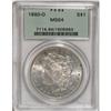 Image 1 : 1880-O $1 MS64 PCGS