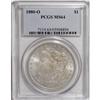 Image 1 : 1880-O $1 MS64 PCGS