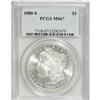 Image 1 : 1880-S $1 MS67 PCGS