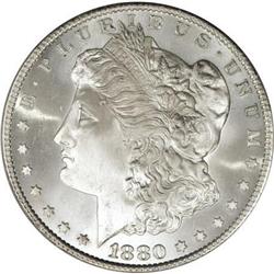 1880-S $1 MS68 PCGS