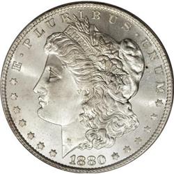 1880-S $1 MS68 PCGS