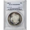 Image 1 : 1880-S $1 MS66 Deep Mirror Prooflike PCGS