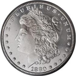 1880-S $1 MS67 Deep Mirror Prooflike PCGS
