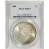 Image 1 : 1881 $1 MS65 PCGS