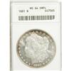 Image 1 : 1881 $1 MS64 Deep Mirror Prooflike ANACS