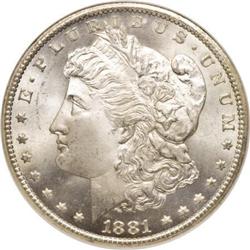 1881-CC $1 MS67 NGC