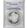 Image 1 : 1881-CC $1 MS65 Prooflike PCGS